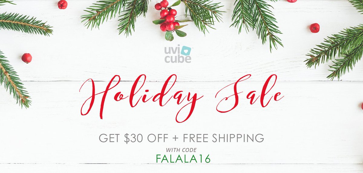 UviCube's tweet photo. Save $30 + Free Shipping on #UviCube, now through Nov. 19 with code FALALA16. Only at https://t.co/RvJ8LGGnnb https://t.co/8RCO6g4lv6