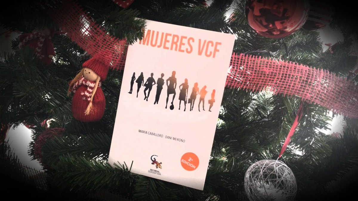 MujeresVcf's tweet photo. Este lunes 26 de diciembre a las 18h firmamos en la @LibreriaSoriano frente a la Plaza de Toros de Valencia. Ven y hazte con #MujeresVCF https://t.co/YQCRPSBiDc