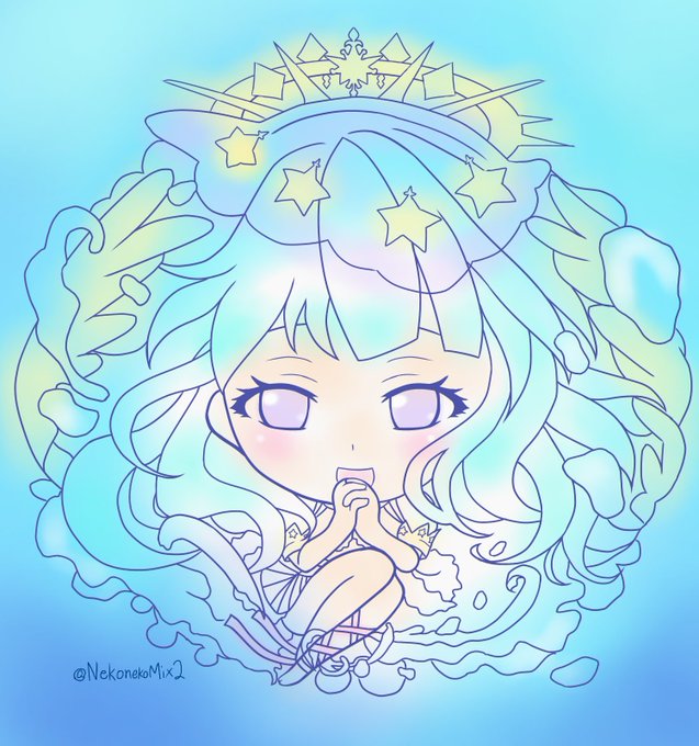 ラファエル獣神化のtwitterイラスト検索結果