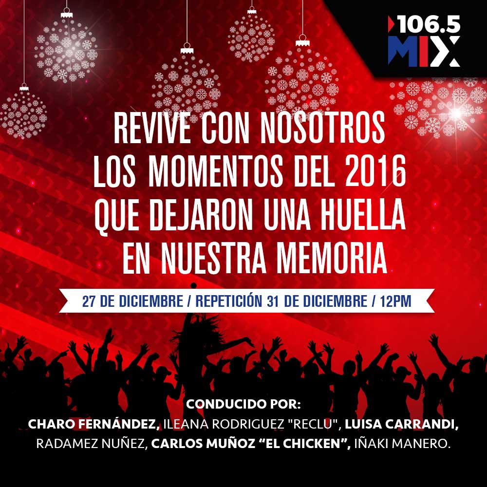 MixMxOficial's tweet photo. No olvides escuchar este martes al mediodía el especial #MIX2016, presentado por todo el equipo MIX. https://t.co/ihe7ODrtV8