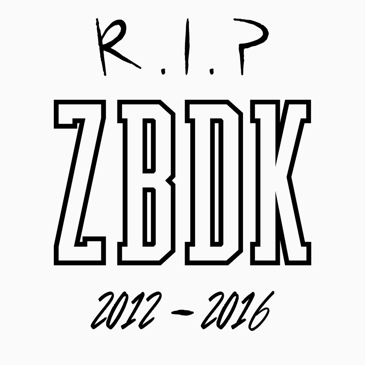 🏳permanently out of service. Thanks for the moments and joy you guys shared with us! :') stay good for the gen. #RIP