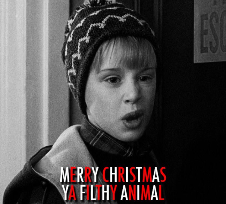 FloodAHS's tweet photo. MERRY CHRISTMAS &amp; HAPPY BIRTHDAY JESUS! make sure y'all give more today &amp; hug on someone you love! happy holidays from us at ahs flood! https://t.co/H6c1pQYMPC
