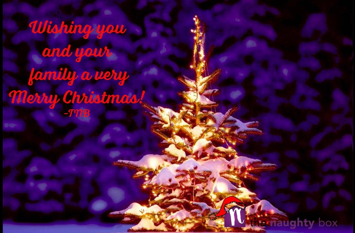 thenaughtyboxxx's tweet photo. Merry Christmas https://t.co/YSanaVKb3X