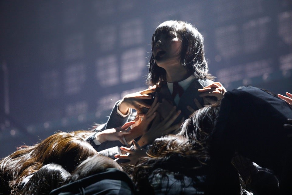 Official Ug48 Keyakizaka46 First One Man Live Show Via Tpl T Co Yukzp2netv Twitter