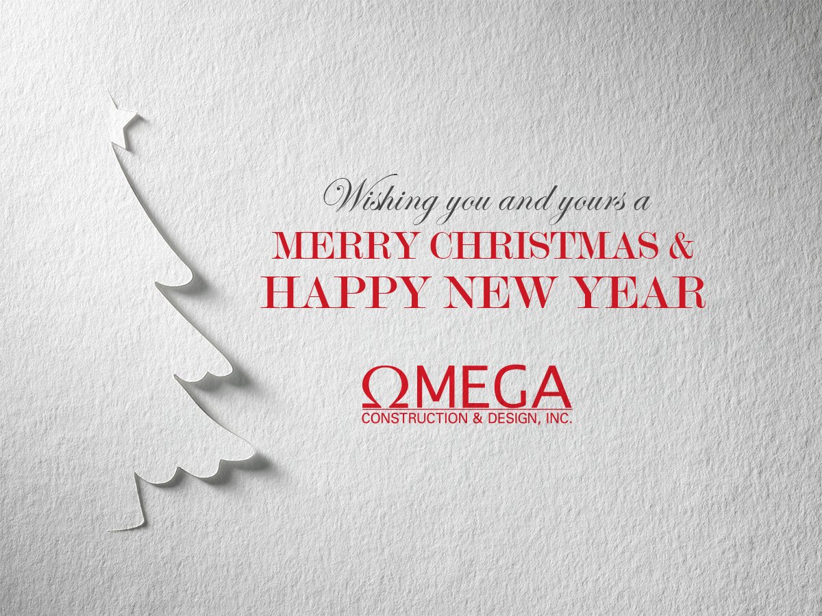 OmegaCAD's tweet image. #Merry #Christmas and #Happy New Year from Omega Construction &amp;amp; Design! #newyears #2017 #happyholidays #holidaycheer