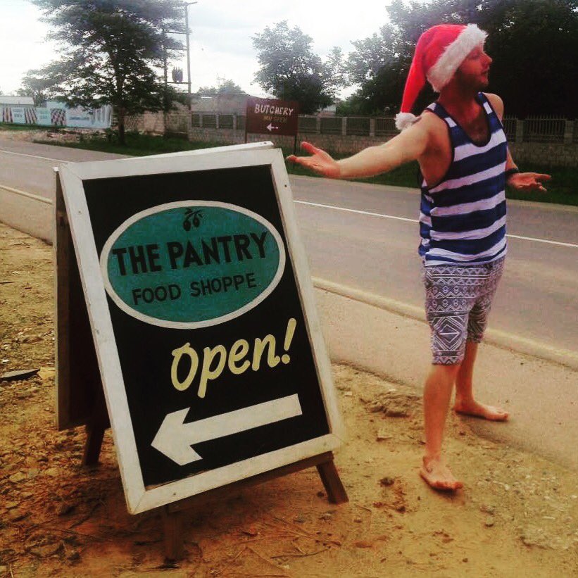 ThePantryZambia's tweet image. We love all our customers - especially those who do their best to encourage new customers to come to The Pantry! 😂 #thepantryfoodshoppe