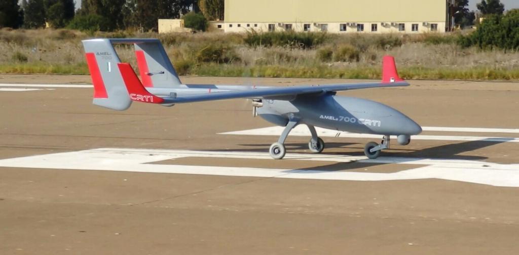 "أمل 2-700" أول طائرة جزائرية بدون طيار من صنع محلي.. هذه قصتها C0iwQ6NXcAAL9vF