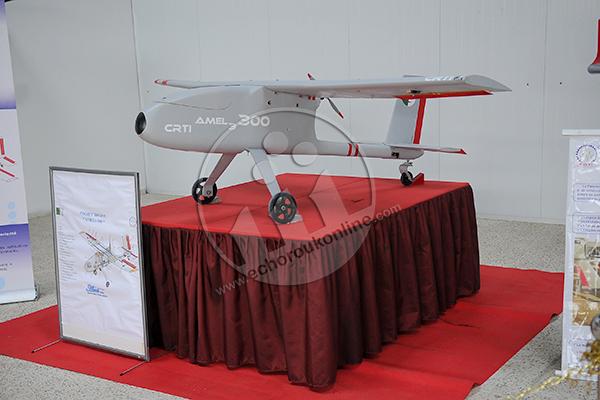 "أمل 2-700" أول طائرة جزائرية بدون طيار من صنع محلي.. هذه قصتها C0iyP4yXcAAbCQM