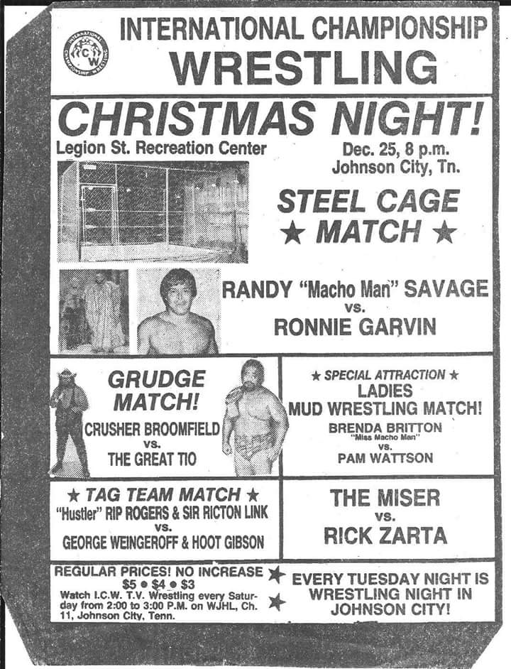 34 years ago tonight Johnson City, TN ICW