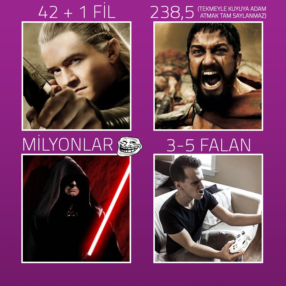 Peki ya senin rekorun kaç? "3 - 5 falan" ise BEĞEN, daha fazla ise miktarı ile YORUM olarak at.