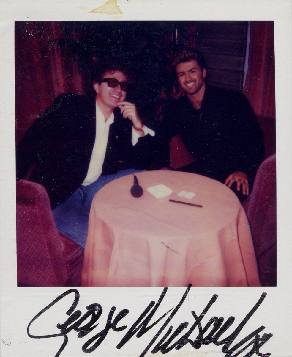 RedRonnie's tweet photo. George Michael se n'è andato all'improvviso a Natale... Ecco il bizzarro racconto di come lo conobbi e intervistai

https://t.co/4zkIdV2PAh https://t.co/uDmve4KW0L