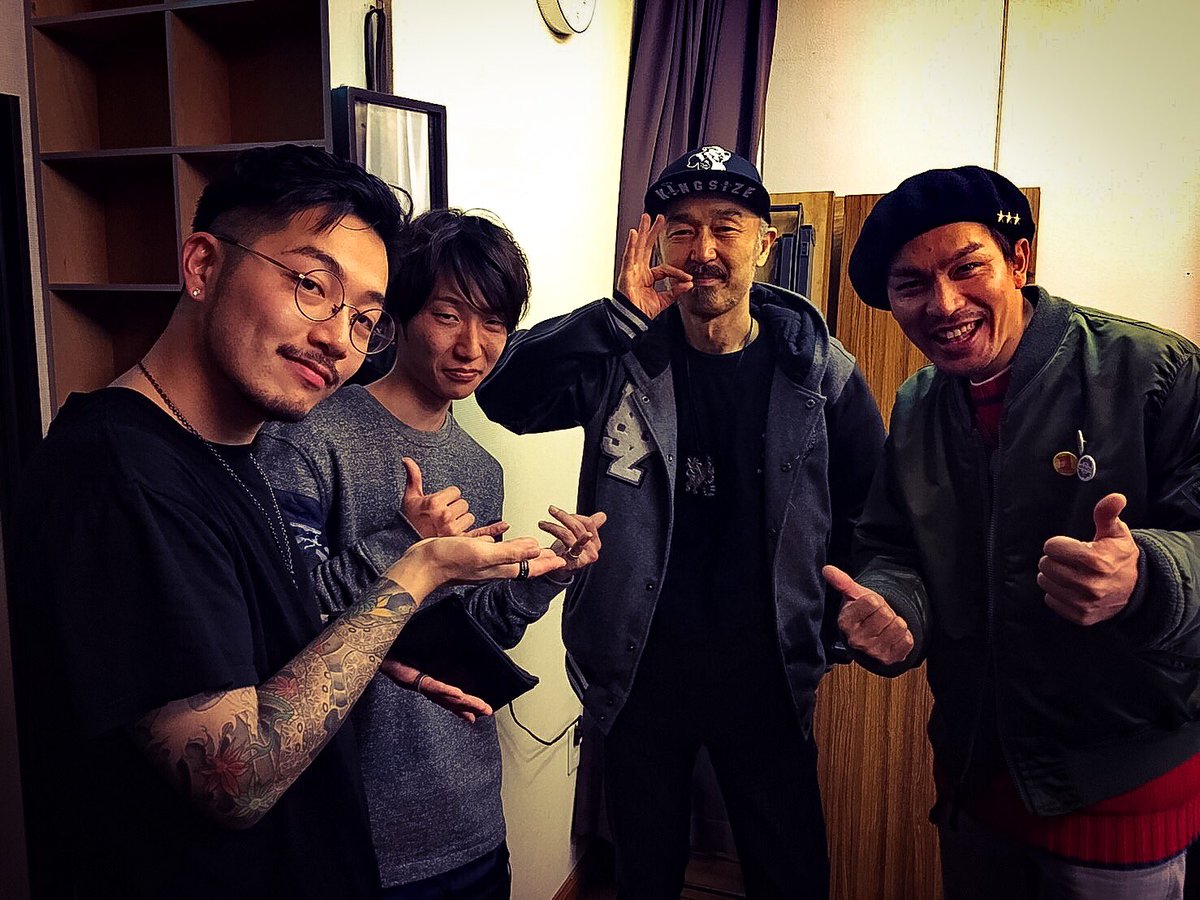 Lu_LAR0848's tweet photo. サカジャムベースファイナル
無事完了🔊楽しくライブさせてくれて
みんなありがとう🤘🏻初めから最後まで
みんなまじでイケテた😂✔
CDもリリースしました🔊ゲットン出来てない人はCRIBで取扱いあるのでそちらで🙆‍♂️遠方の方はCRIBのWeb Shopにてゲットン可能です🐳🐳🐳 https://t.co/YaeLqjamPr