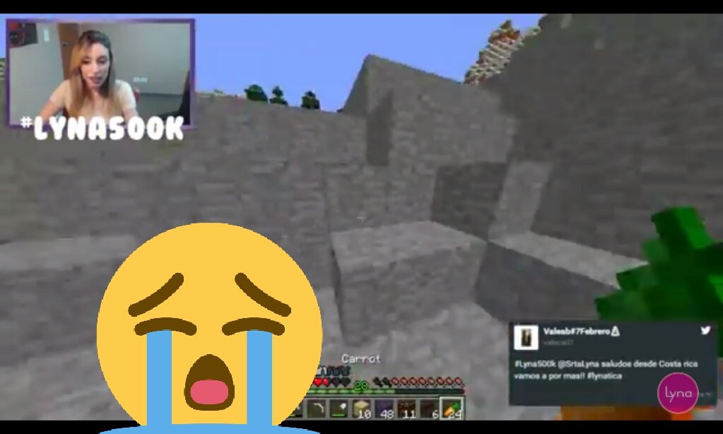 valeca01's tweet photo. #Lyna500k Gracias apareci en el directo un momento que jamas olvidare #lynatica #vamosporelmillon @SrtaLyna @Cerso93 https://t.co/dhIYM1lQNW