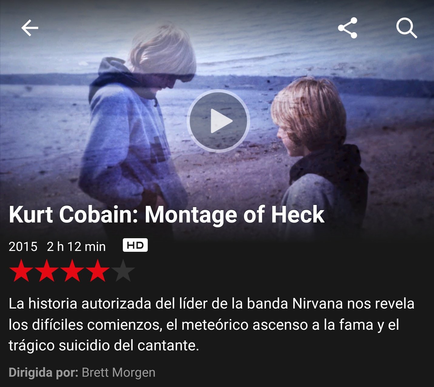 Cobain: Montage of Heck (2015)