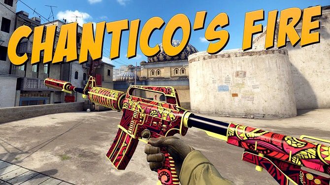 M4A1 Chantico's Fire GIVEAWAY ⚠️

1) Retweet ♻️Follow
2) Like &amp; Comment:  youtu.be/G8ybFN4vVew🙋🏽‍♂️🔔

End in 2Days! 😍

#CSGOgiveaway