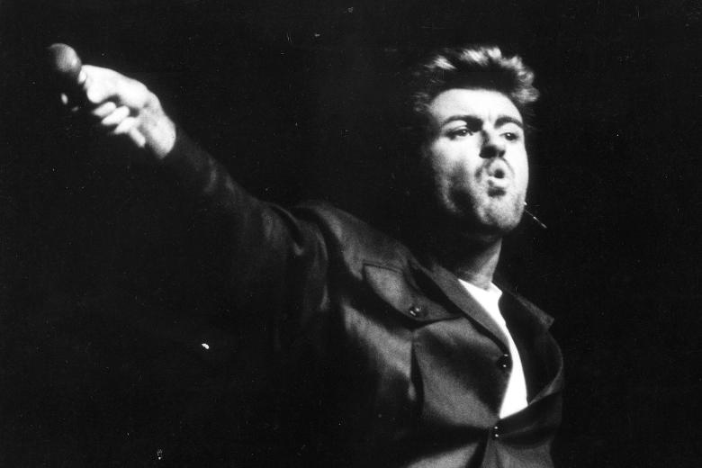 BoredWeb3's tweet photo. George Michael died today at 53 years old.  

#RIPGeorgeMichael. https://t.co/lGbUx4flsg