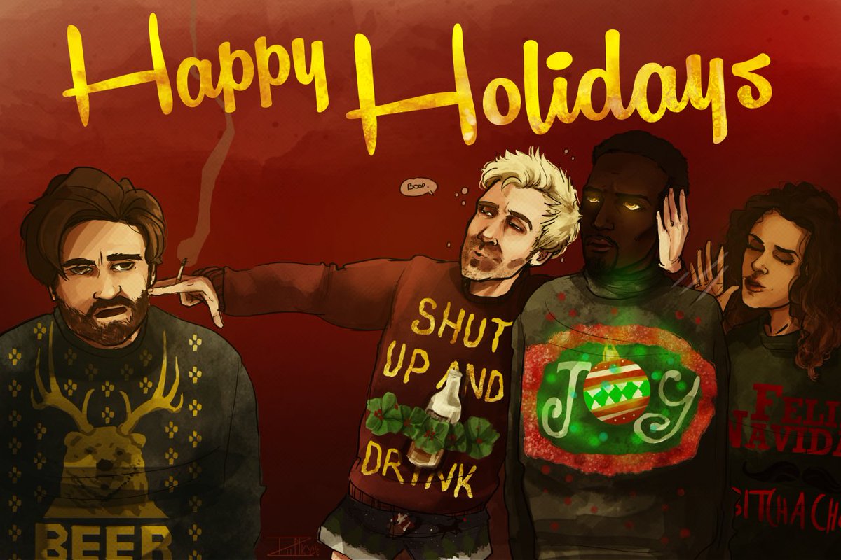 Jon_Hellblazer's tweet image. #HappyHolidays