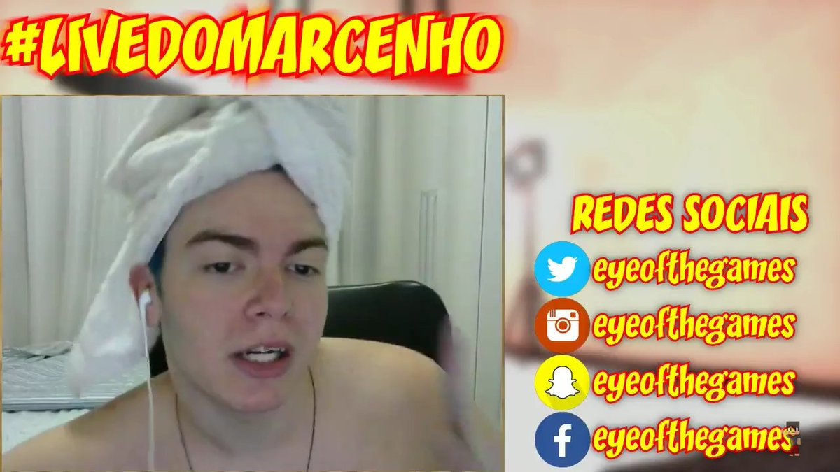 RezenDengoso's tweet photo. TANTOS SORRISOS POR AI E EU QUEREBDO O SEU @EyeOfTheGames #LIVEDOMARCENHO https://t.co/EUvMFtmN3X