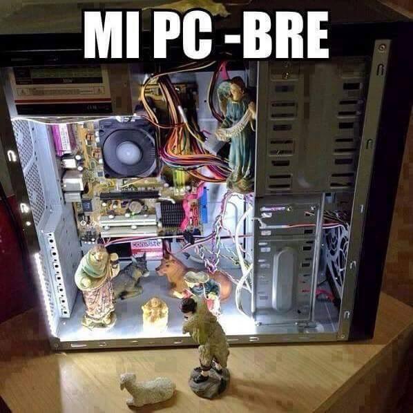 Mi PC-BRE está ..👌🏻 #feliznavidad