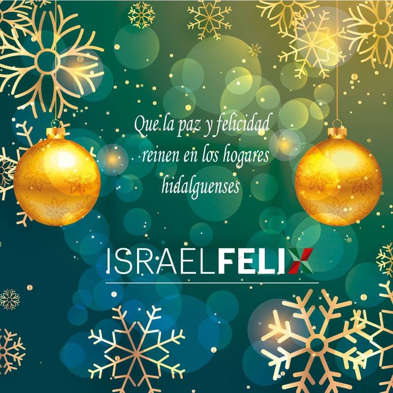 Israelfelixs's tweet image. En estas fiestas decembrinas siempre fortalecemos la unión familiar  #NavidadHidalgo