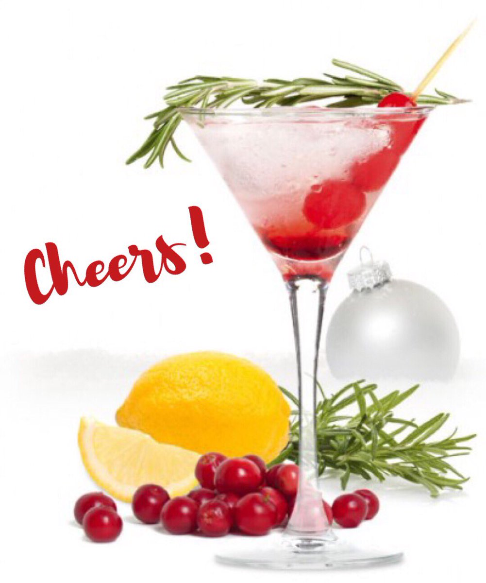 Cheers to a very merry holiday! 🍸🎄🎁❤ bit.ly/TCdVKI