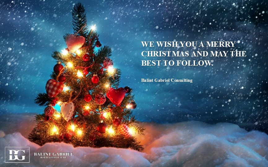 balintgc's tweet photo. Enjoy the  #christmas with your  #familly and friends. We wish you a blessed Christmas! #businesstrainer #GabrielBalint https://t.co/U2j2623a0Z