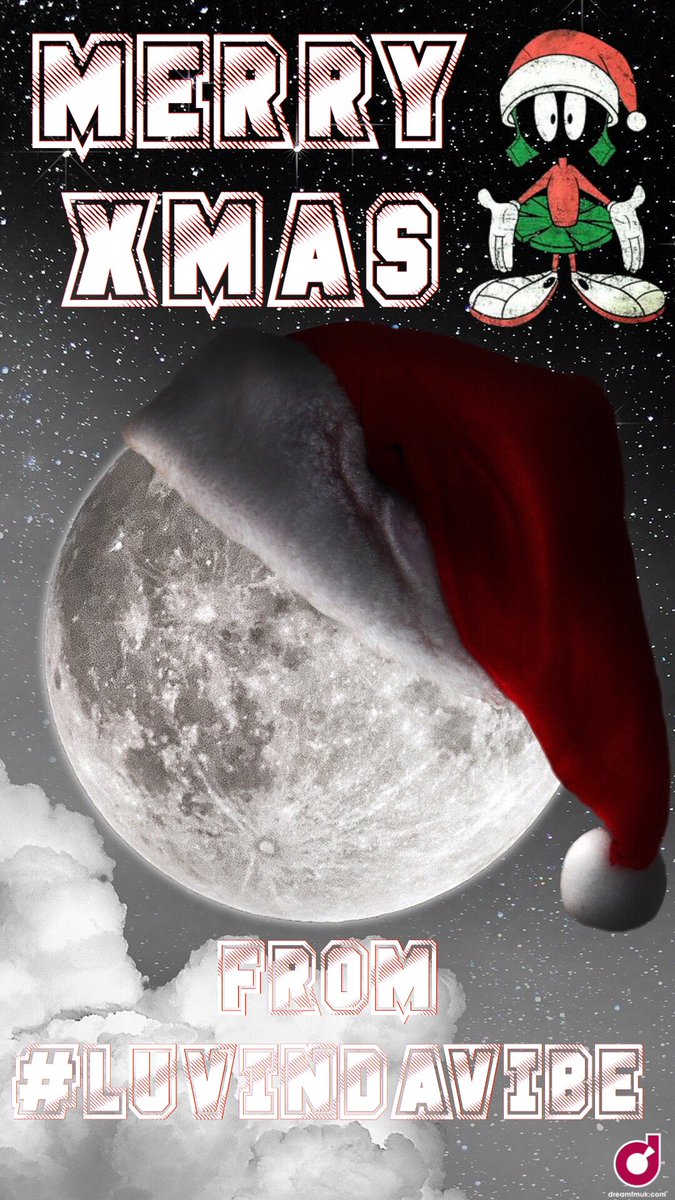 .merryXmas #LuvinDaVibe  @DreamFM_UK