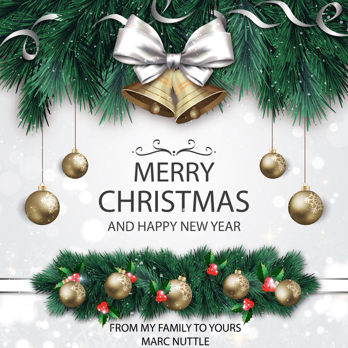 Marc_Nuttle's tweet photo. Merry Christmas and Happy New Year! https://t.co/CXLq1CRHjD