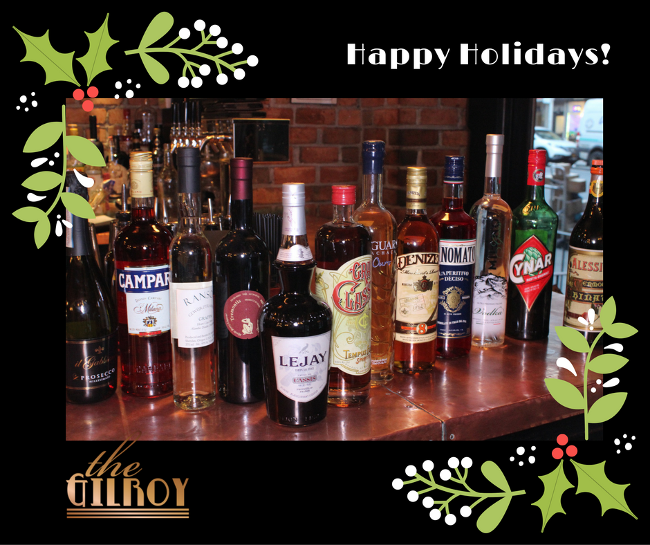 Happy holidays, from our family to yours...Cheers!
