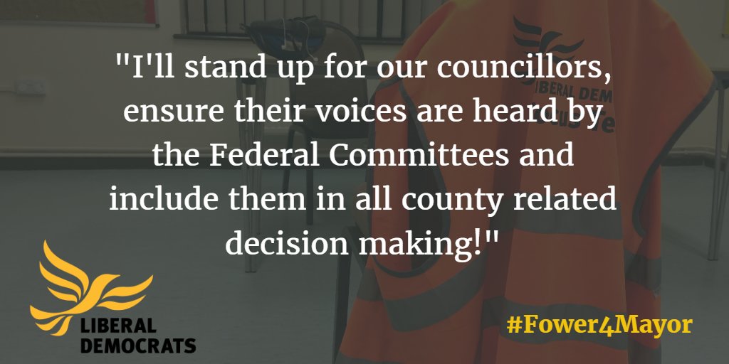 Darren_Fower's tweet photo. Cambridgeshire @LibDems councillors are hard working and committed people, lets not forget that fact! #DevoCambsMayor #Fower4Mayor https://t.co/fYp3LsGHFF