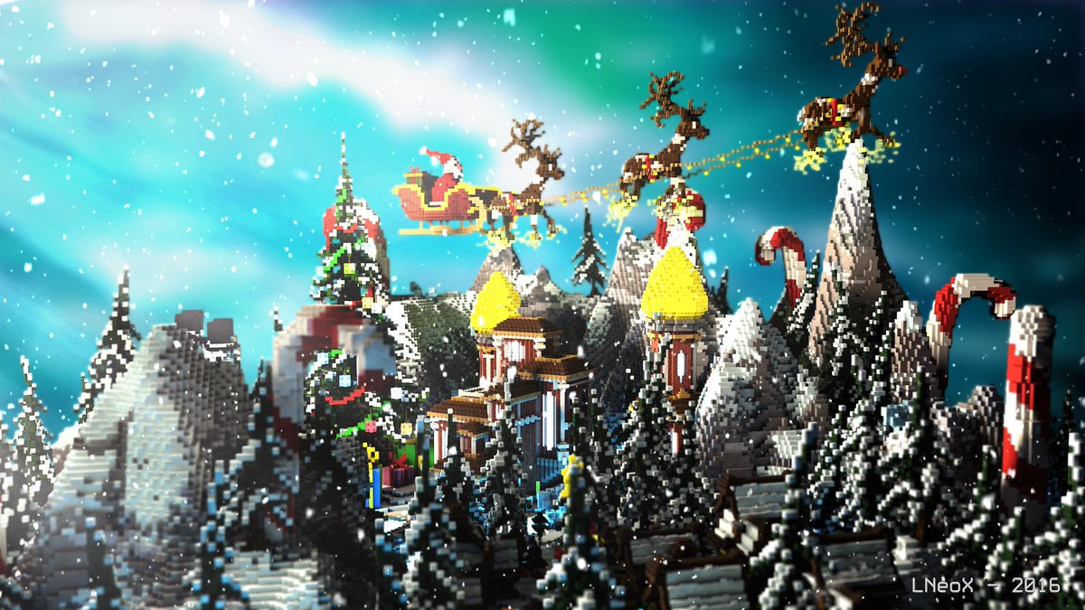 I wish you all a merry christmas and a happy new year render done by LNeoX Designs PMC