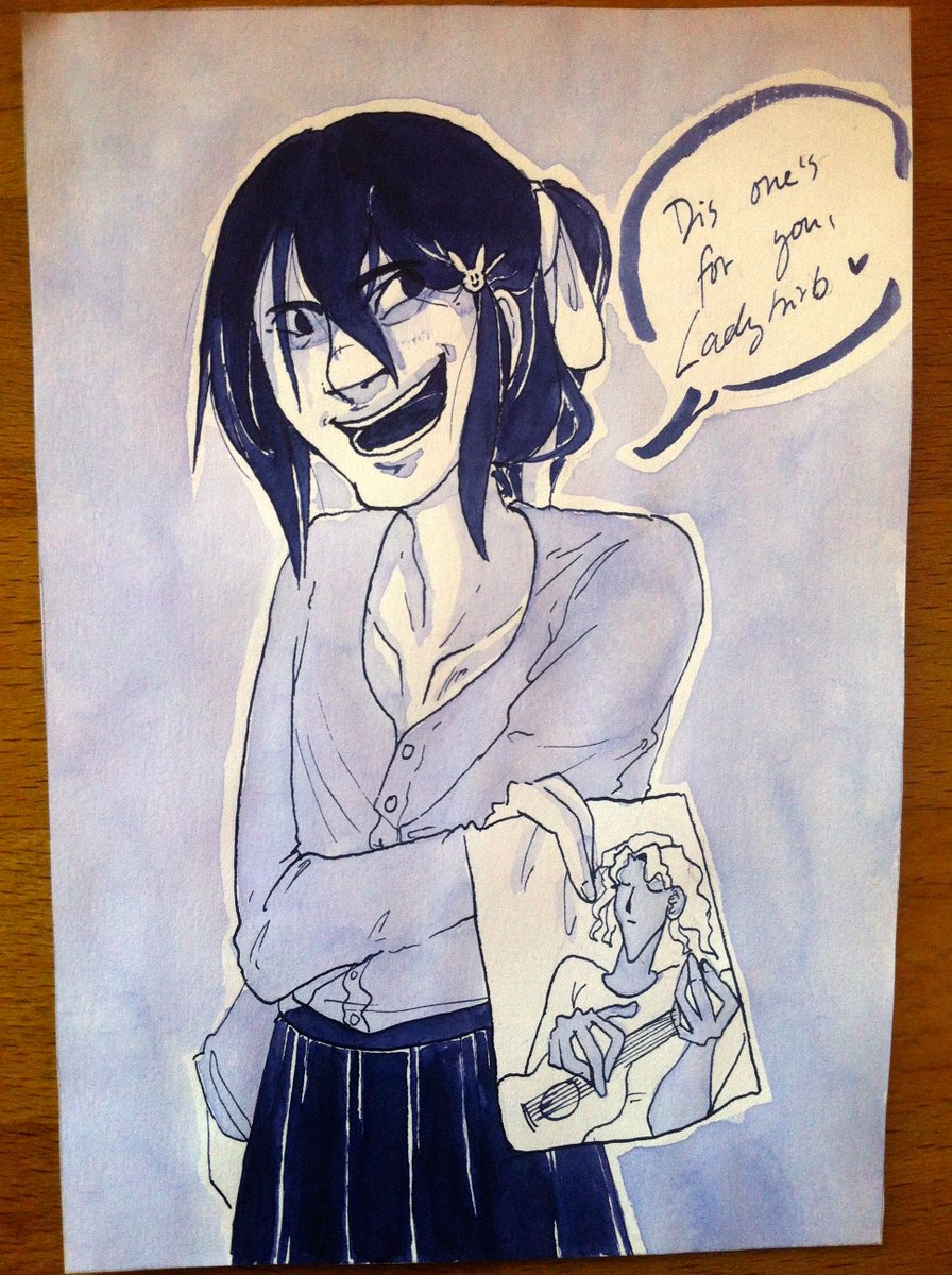 nimatkaja's tweet photo. Christmas Calendar #24-3! Kyo Nagae feat horribly drawn Sol with weird yaoi anatomy! #magicalLE #aschensaat #aschengrab #afadraws https://t.co/jdamBHffp0