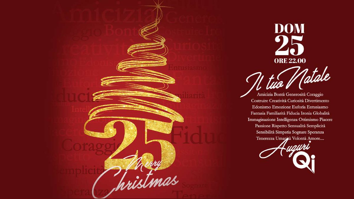 Il vero Natale in Franciacorta è al #qiclubbing. C'è ancora posto ma ancora per poco. 
tinyurl.com/gtldjfm