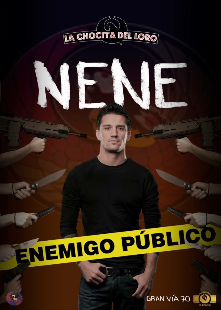 chocitadelloro's tweet photo. Desengrasa después de #navidad mañana lunes con @nenenemigo https://t.co/6uWI1IT4Dc Si haces RT y eres follower sorteo de 2 entradas https://t.co/gSZEal4icC