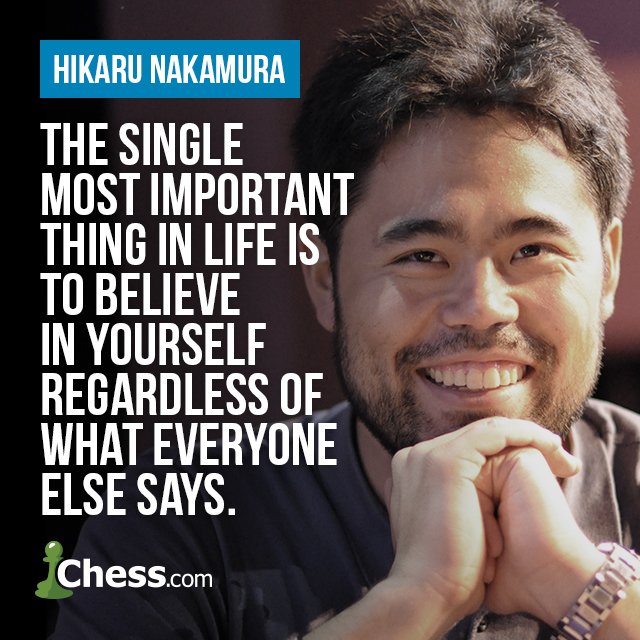 Siga O Conselho De Hikaru Nakamura 