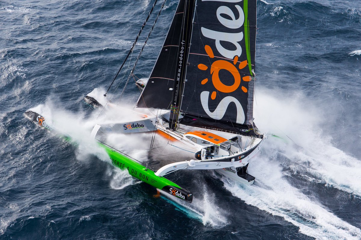 THE FASTEST MAN AROUND THE WORLD: Thomas Coville 💪
⛵️: 49 days 3 hours 7 minutes and 38 seconds!

Read the story: bit.ly/2hX6Vut