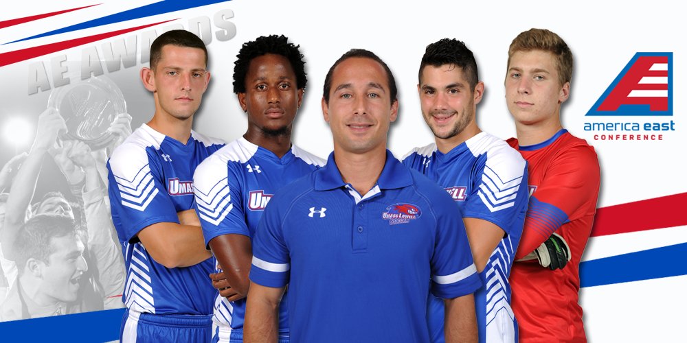 UMLowellAlumni's tweet photo. Men’s soccer won the America East Regular Season Championship &amp; picked up 5 major awards. https://t.co/NsPftwwWHo #OurUML #UML2016 https://t.co/wNVHDoKYES