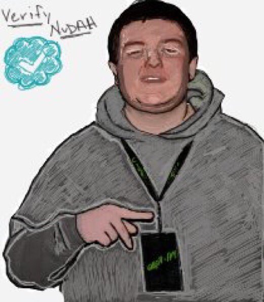 WildcatTime's tweet image. tried out a little illustrating #verifynudah