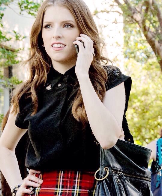RT for Anastasia Steele 
LIKE for Beca Mitchell