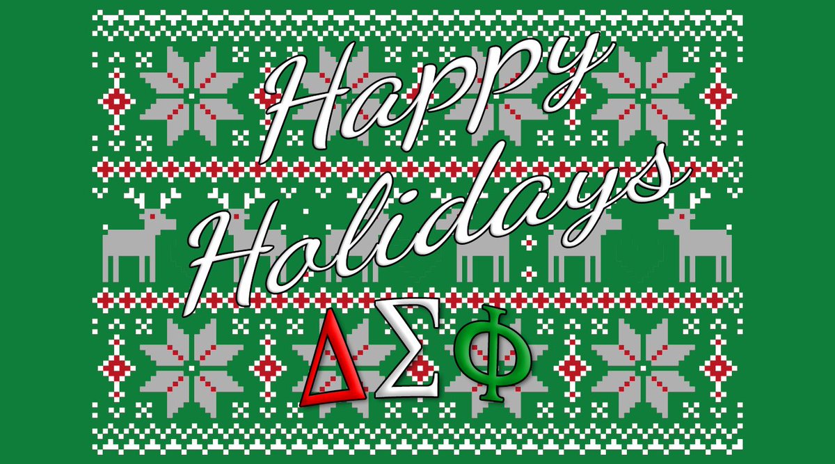 No matter what you celebrate this time of year, Happy Holidays from your Iota Lambda Delta Sigs! #MerryChristmas #HappyHanukkah