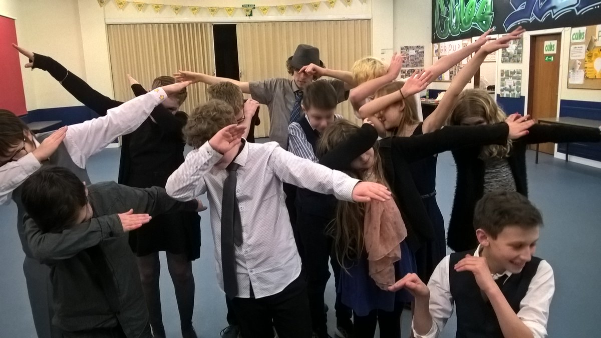 End of term Casino Royale night. Doing the Dap '?'