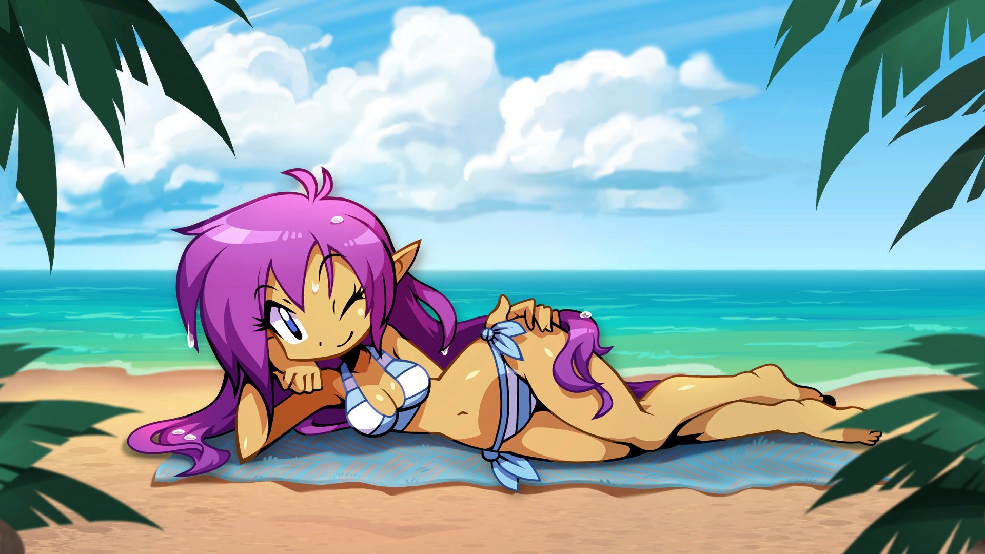 R.O.A Twitterissä: "Shantae Beaches Wallpaper (HD) from Shantae: Half-...