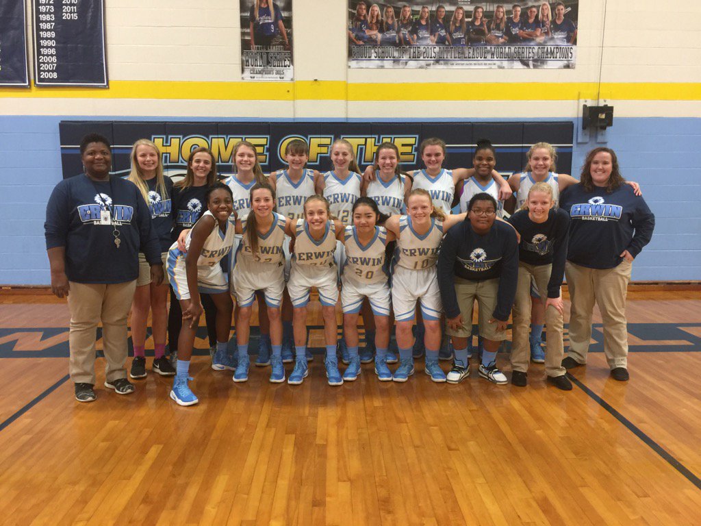 Merry Christmas to my AWESOME  8th Grade Girls Basketball Team , Managers and Coach Boling! 🎄