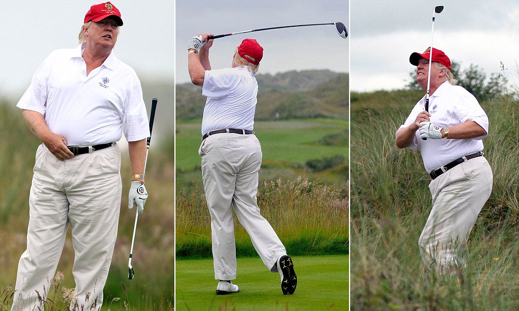 fuckedboard's tweet photo. What if #DonaldTrump is in fact a butch lesbian and first woman elected president of USA? - https://t.co/yp3Rjizay0 https://t.co/sqmeJby6zU
