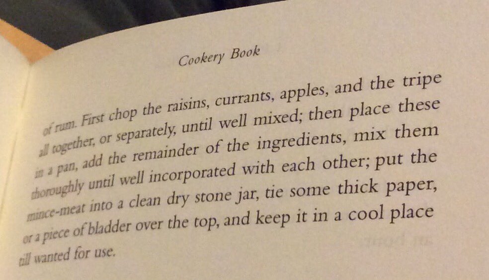billlking's tweet photo. That Mince Pie recipe from @Victorianbaker  1/2 https://t.co/4kkBCTqJOr