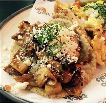 Tacos are always an appropriate meal <a href="/tacolabsma/">TacoLab</a> #Doce18ConceptHouse #TacoLab