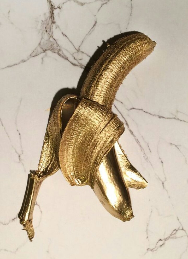 La banana de la suerte. RT para tener suerte en el 2017.