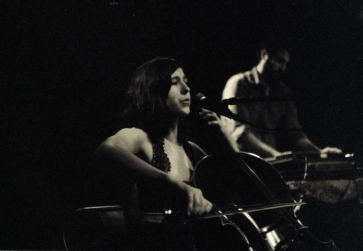 junkyardjesse's tweet photo. The time @Taraballs and I went to see @harmalaska at @TapRootAK #hp5 #35mm https://t.co/5SpbY4H1us