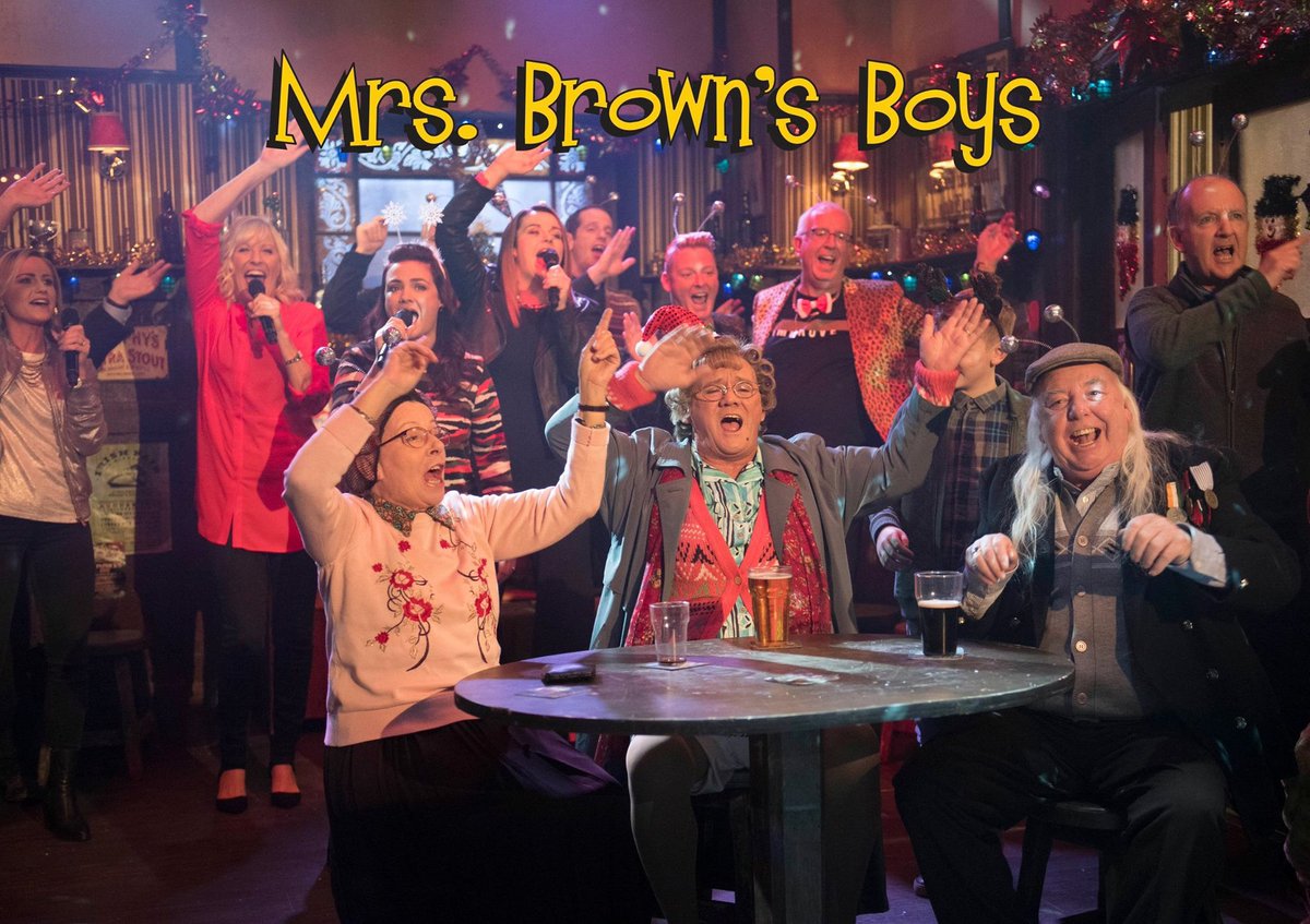 mrs brown 39 s boys mrsbrownsboys twitter link christmas