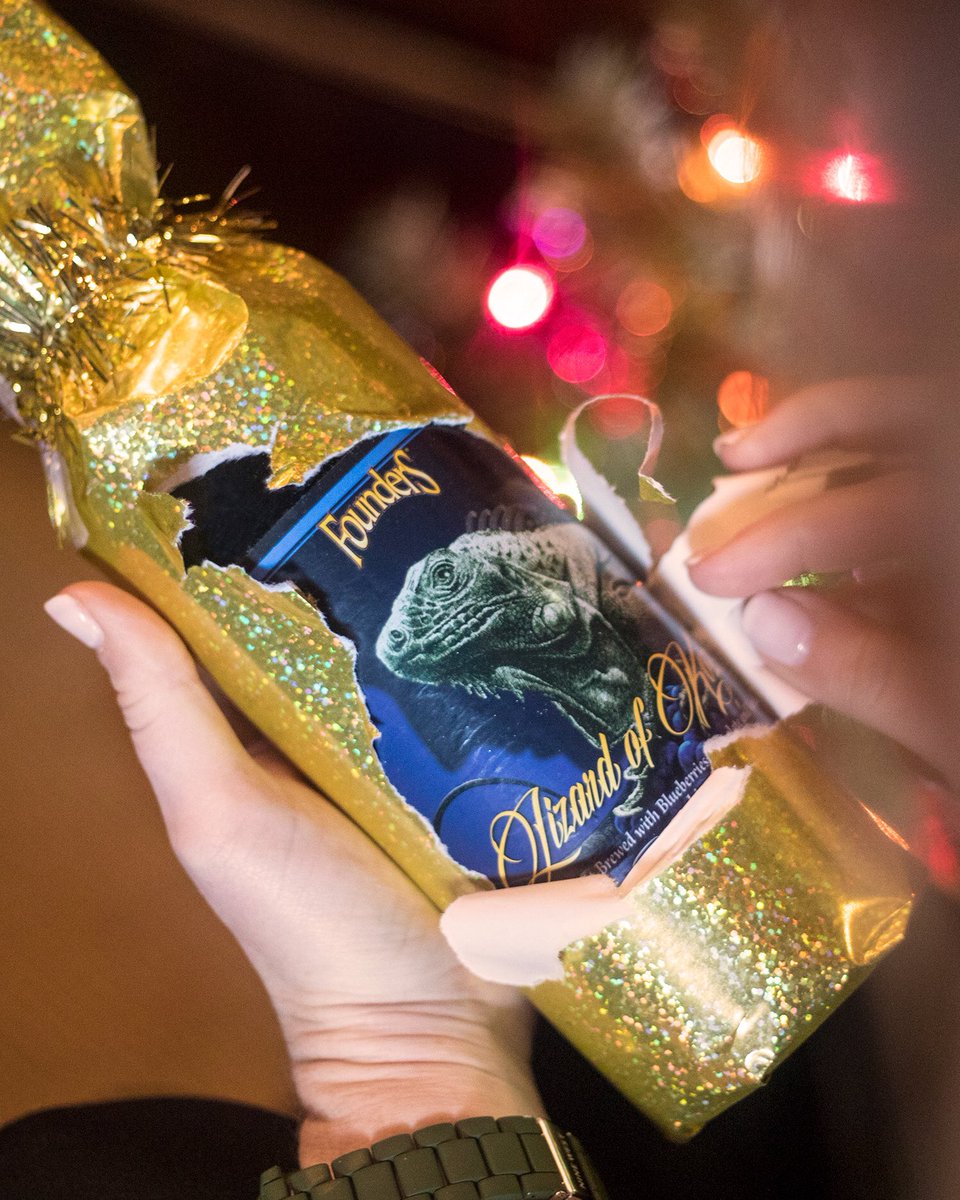 From your friends at Founders, cheers to a great holiday!